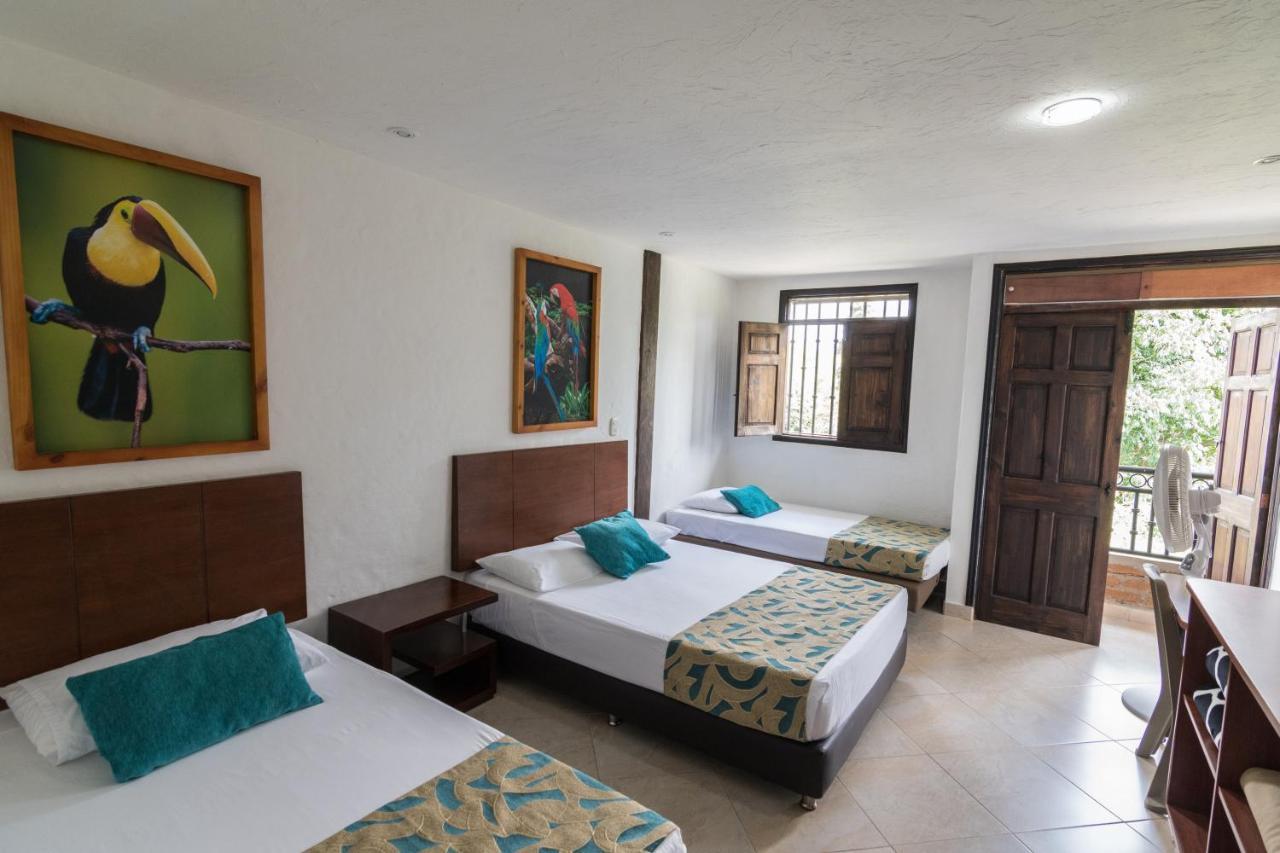 Finca Hotel La Esperanza Montenegro Dış mekan fotoğraf