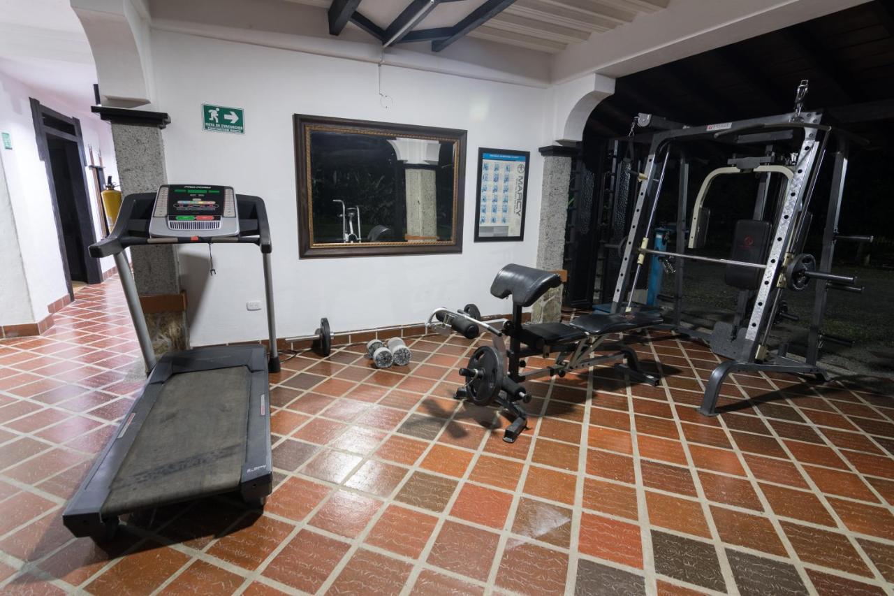 Finca Hotel La Esperanza Montenegro Dış mekan fotoğraf
