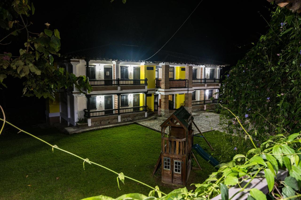 Finca Hotel La Esperanza Montenegro Dış mekan fotoğraf
