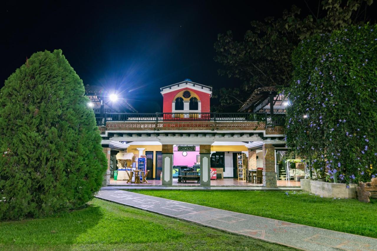 Finca Hotel La Esperanza Montenegro Dış mekan fotoğraf