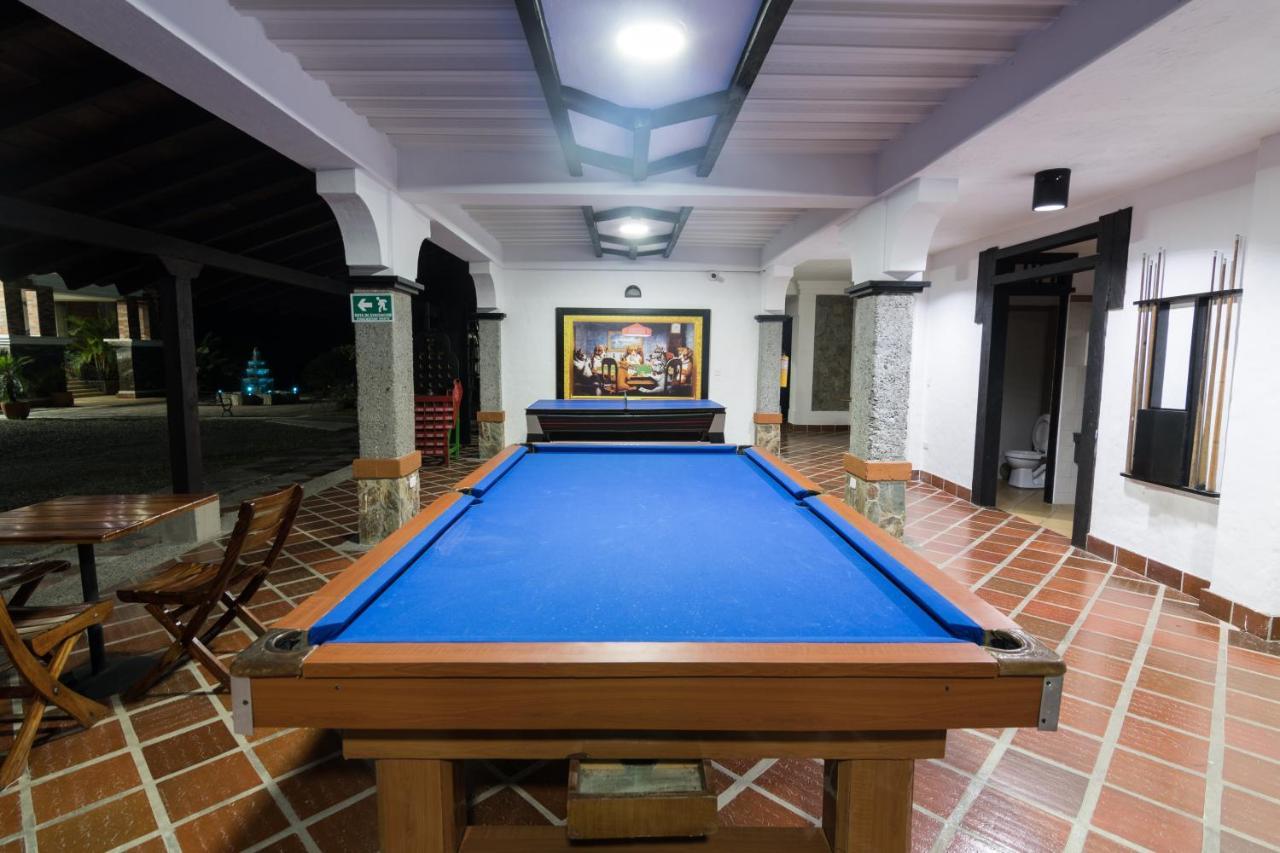Finca Hotel La Esperanza Montenegro Dış mekan fotoğraf