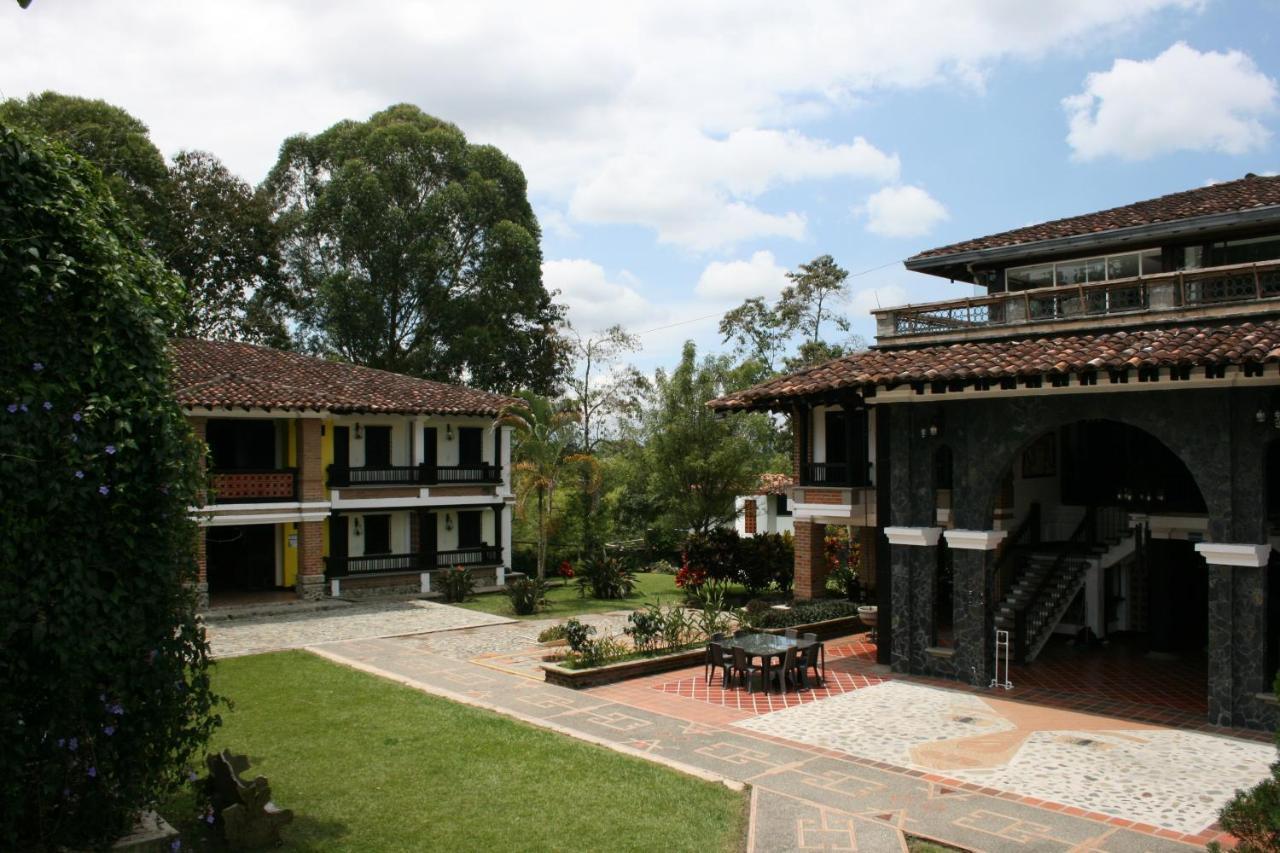 Finca Hotel La Esperanza Montenegro Dış mekan fotoğraf