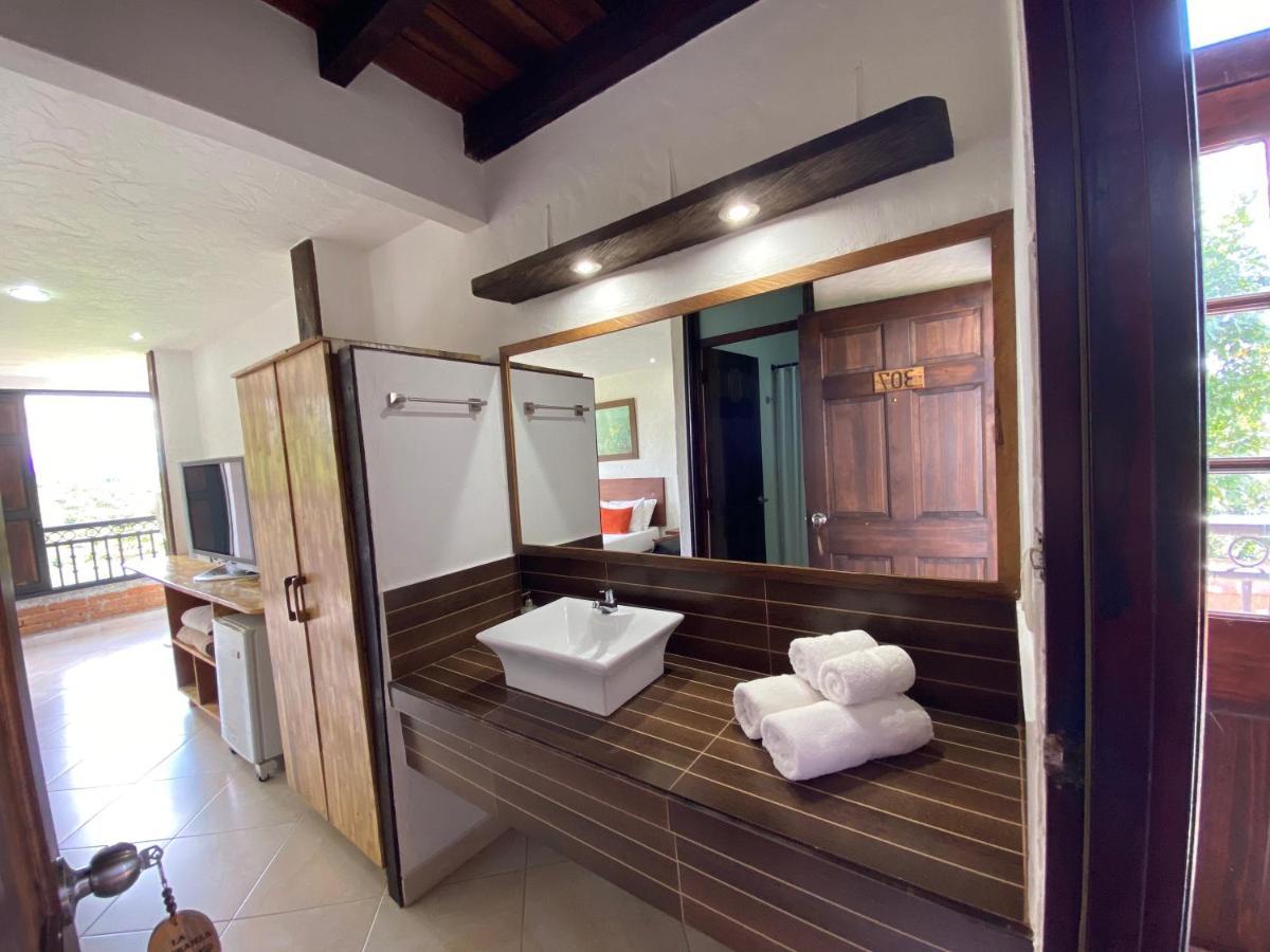 Finca Hotel La Esperanza Montenegro Dış mekan fotoğraf
