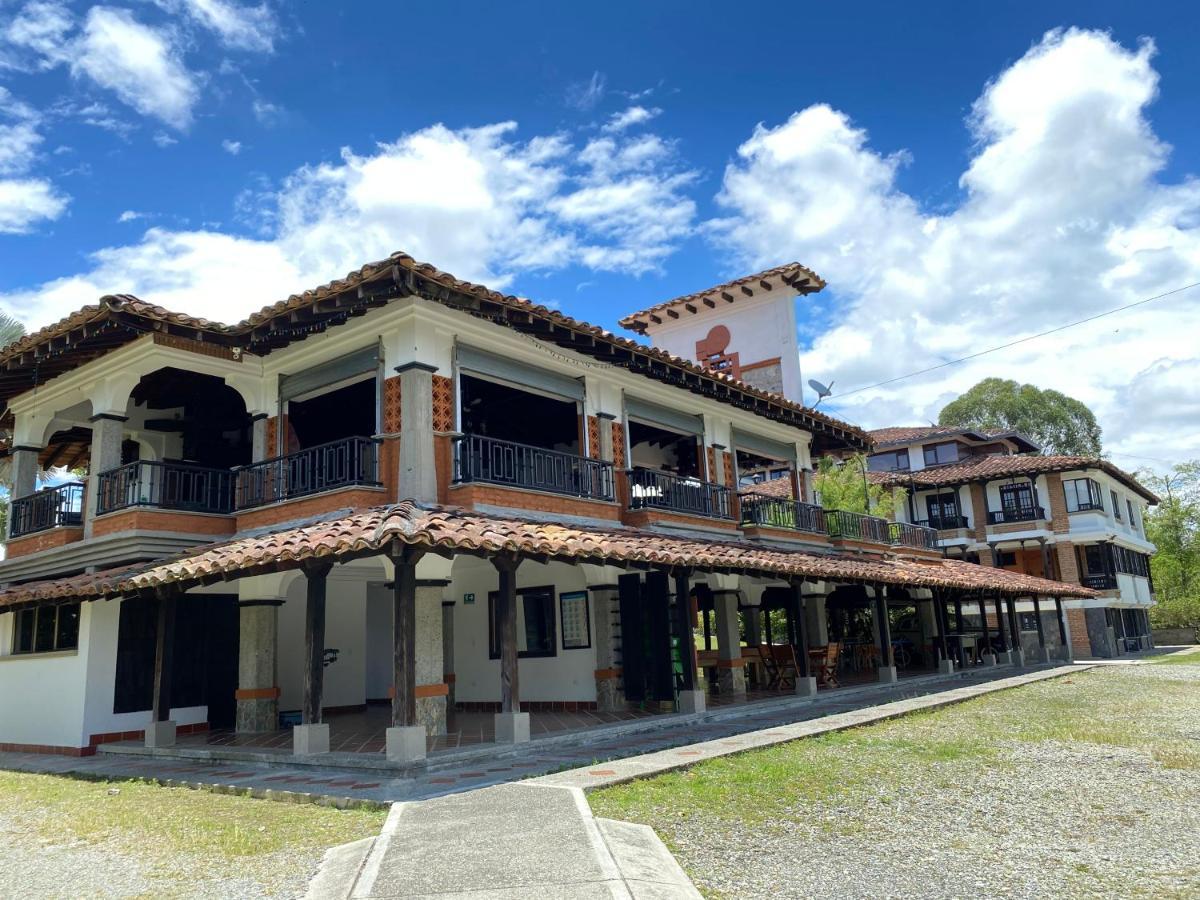 Finca Hotel La Esperanza Montenegro Dış mekan fotoğraf