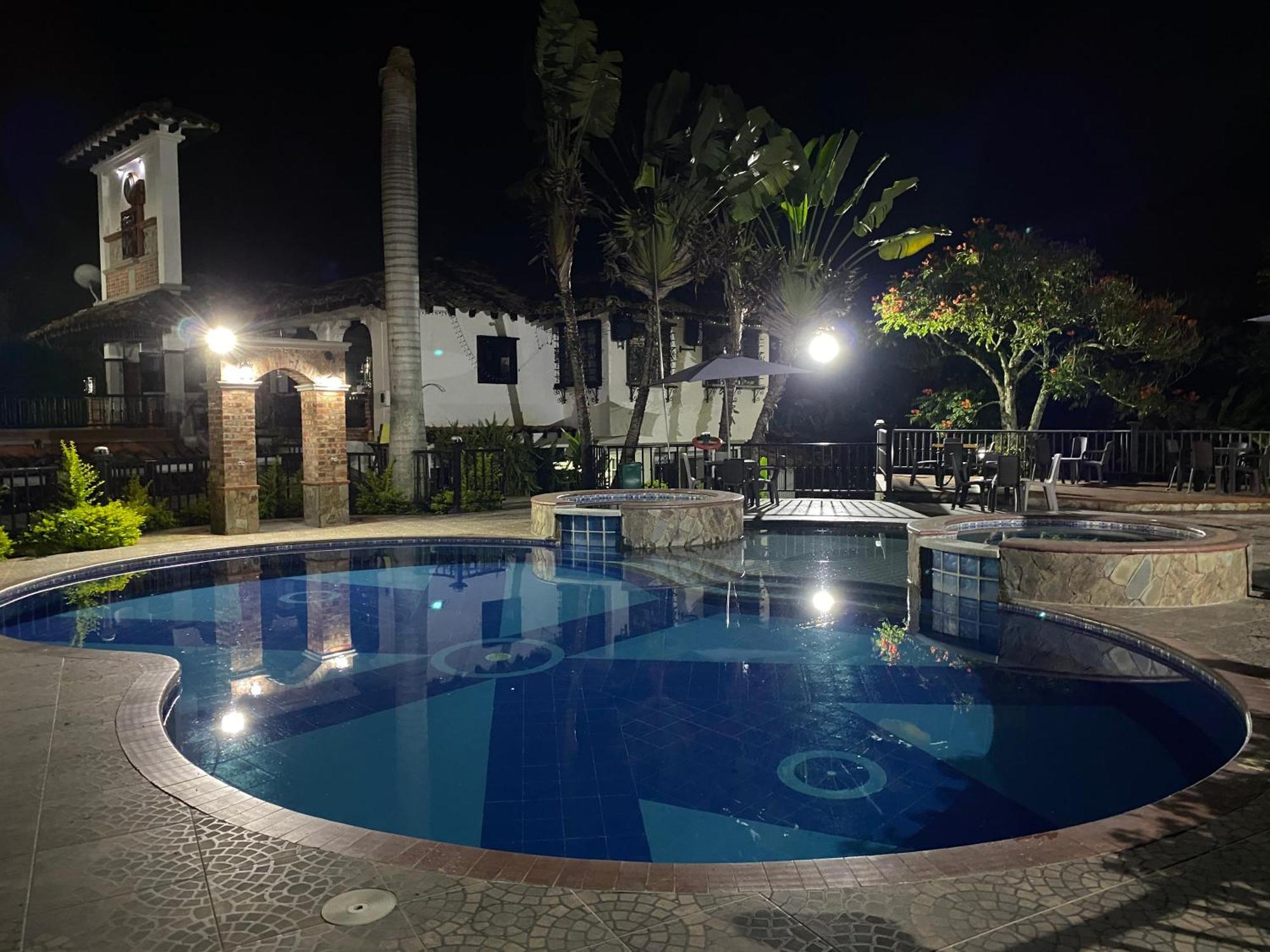 Finca Hotel La Esperanza Montenegro Dış mekan fotoğraf