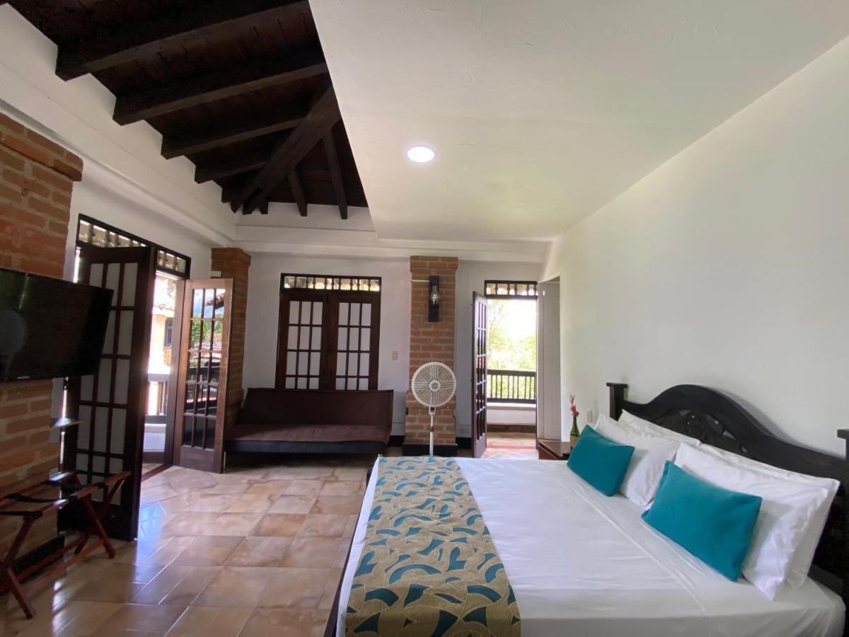 Finca Hotel La Esperanza Montenegro Dış mekan fotoğraf