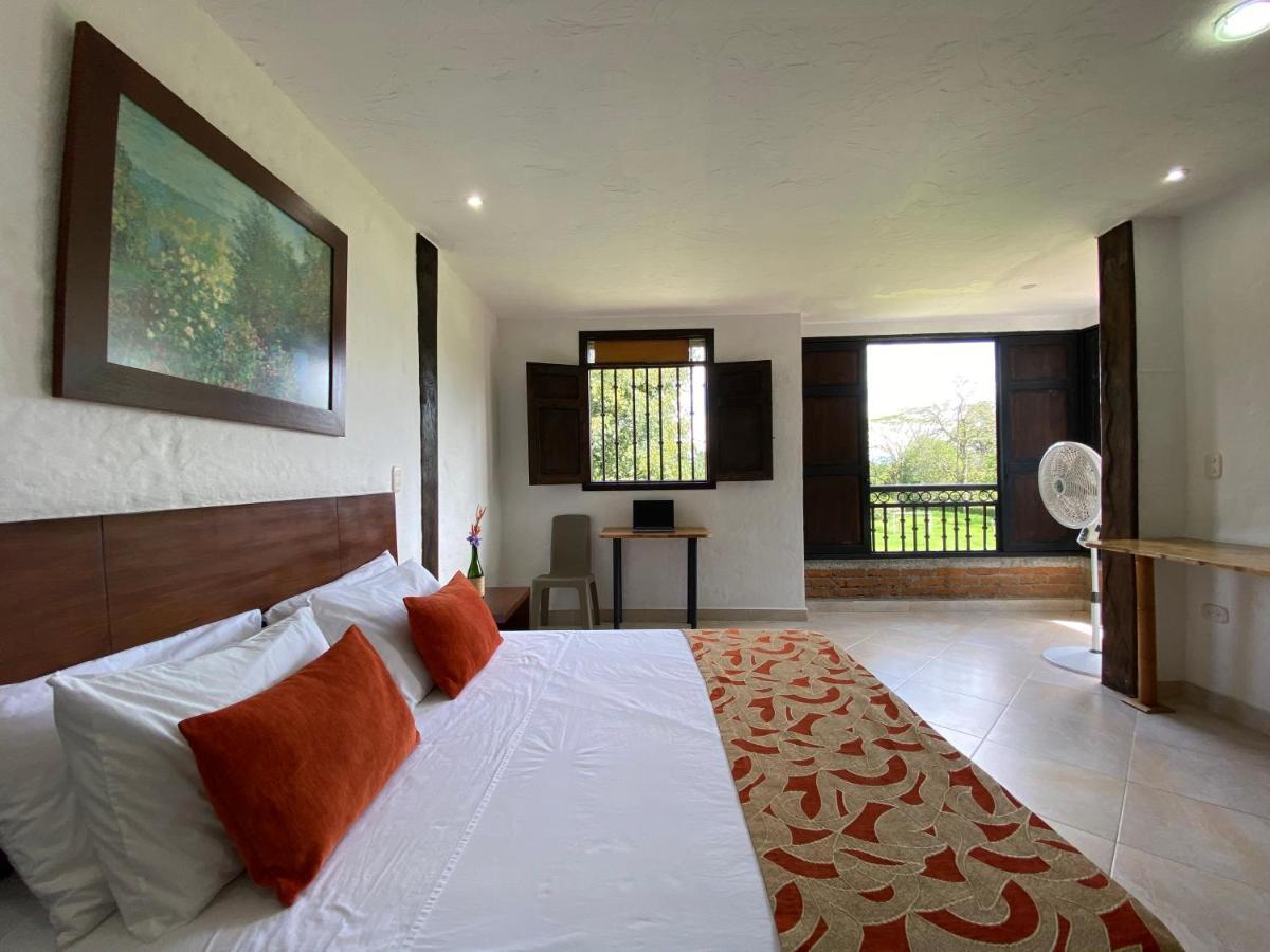 Finca Hotel La Esperanza Montenegro Dış mekan fotoğraf
