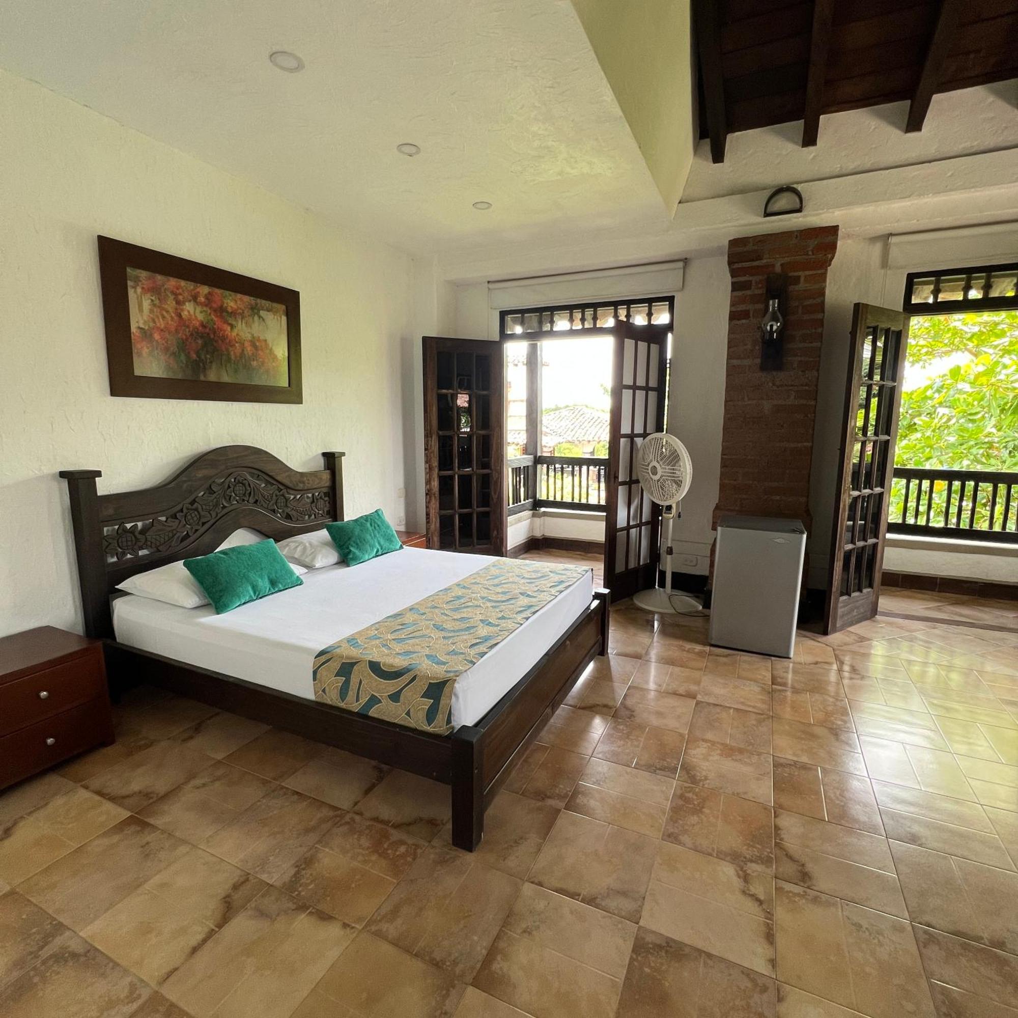 Finca Hotel La Esperanza Montenegro Dış mekan fotoğraf