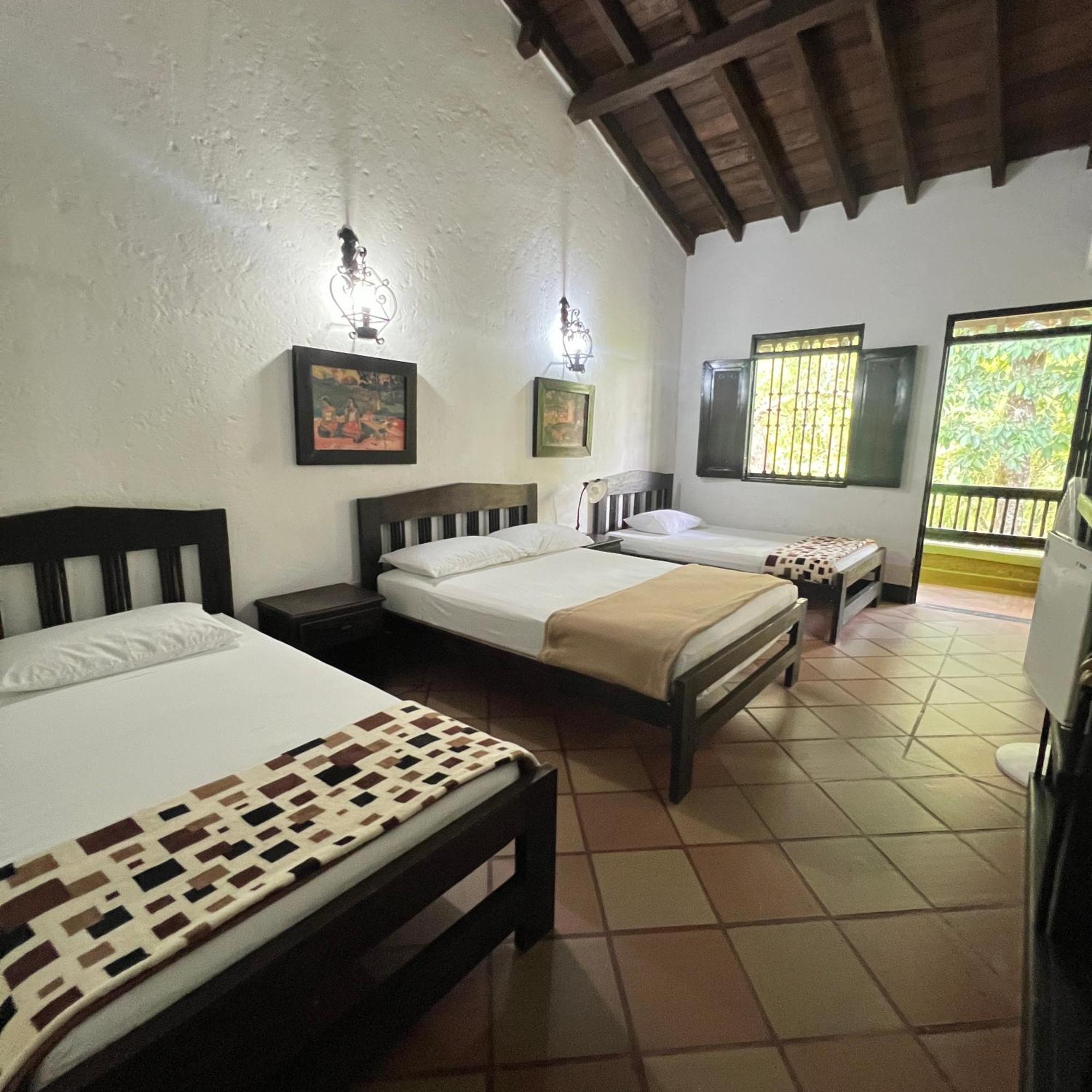 Finca Hotel La Esperanza Montenegro Dış mekan fotoğraf