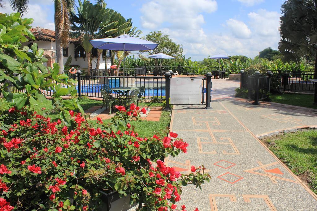 Finca Hotel La Esperanza Montenegro Dış mekan fotoğraf