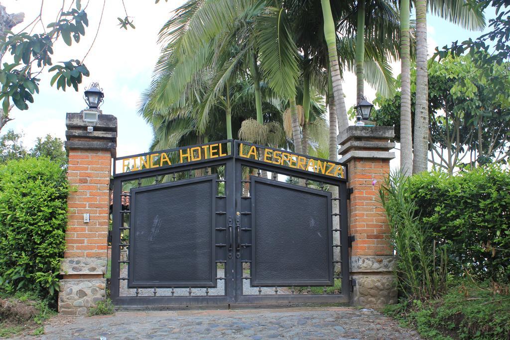 Finca Hotel La Esperanza Montenegro Dış mekan fotoğraf