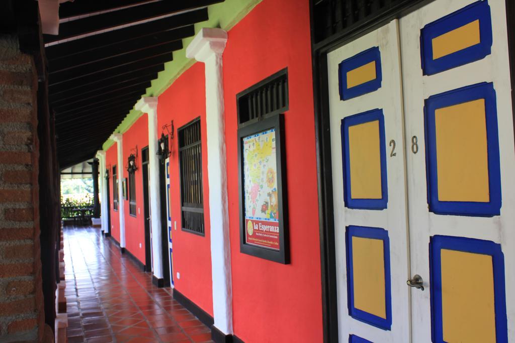 Finca Hotel La Esperanza Montenegro Dış mekan fotoğraf